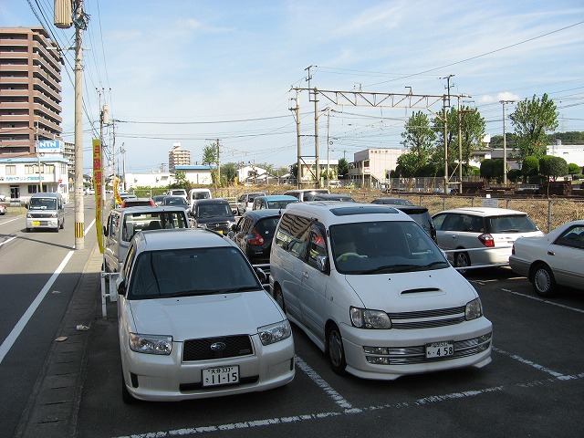 高城駅東駐車場